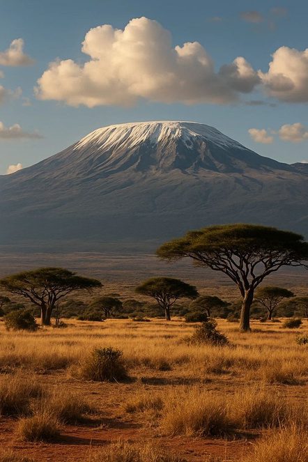 Savane et Kilimandjaro